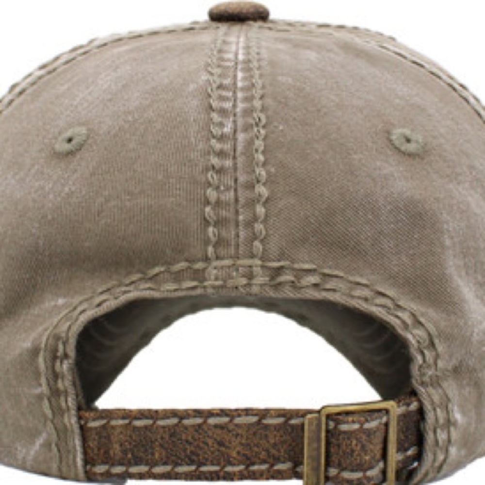 RIDE Distressed Baseball Cap - Picture 8 of 16